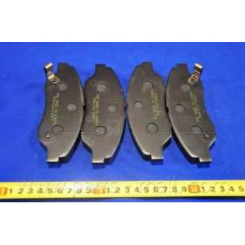 Колодки тормозные дисковые передний <b>PARTS-MALL PKB-014</b>