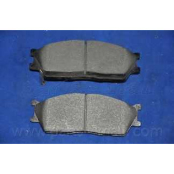 Колодки тормозные дисковые передний для KIA RIO(DC#) <b>PARTS-MALL PKB-017</b>-2