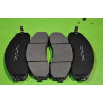 Колодки тормозные дисковые передний <b>PARTS-MALL PKB-018</b>-2