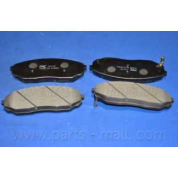 Колодки тормозные дисковые передний <b>PARTS-MALL PKB-020</b>-1