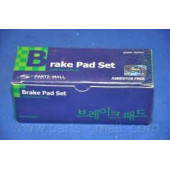 Колодки тормозные дисковые передний <b>PARTS-MALL PKB-020</b>