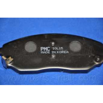 Колодки тормозные дисковые передний <b>PARTS-MALL PKB-020</b>-3