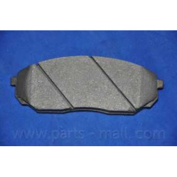 Колодки тормозные дисковые передний <b>PARTS-MALL PKB-020</b>-4