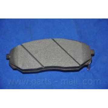 Колодки тормозные дисковые передний <b>PARTS-MALL PKB-020</b>-5