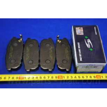 Колодки тормозные дисковые задний <b>PARTS-MALL PKB-021</b>-1