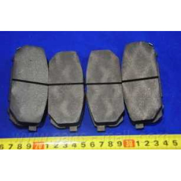 Колодки тормозные дисковые задний <b>PARTS-MALL PKB-021</b>-2