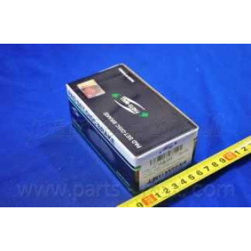 Колодки тормозные дисковые задний <b>PARTS-MALL PKB-021</b>