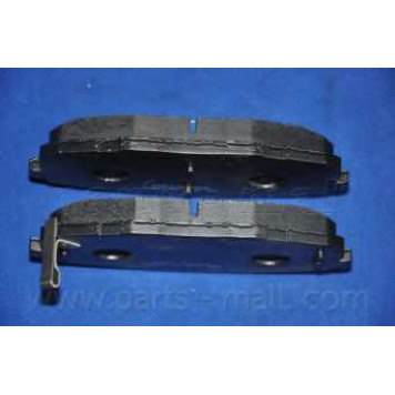 Колодки тормозные дисковые передний для KIA CARENS(FJ) <b>PARTS-MALL PKB-022</b>-3