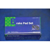 Колодки тормозные дисковые передний для KIA PICANTO(BA) <b>PARTS-MALL PKB-023</b>