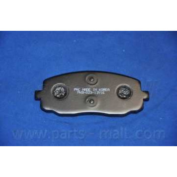 Колодки тормозные дисковые передний для KIA PICANTO(BA) <b>PARTS-MALL PKB-023</b>-4