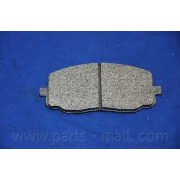 Колодки тормозные дисковые передний для KIA PICANTO(BA) <b>PARTS-MALL PKB-023</b>-5