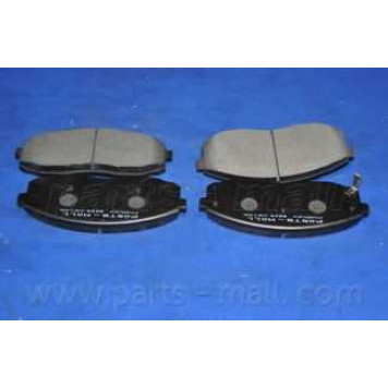 Колодки тормозные дисковые передний <b>PARTS-MALL PKB-024</b>-2