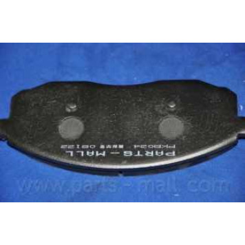 Колодки тормозные дисковые передний <b>PARTS-MALL PKB-024</b>-3