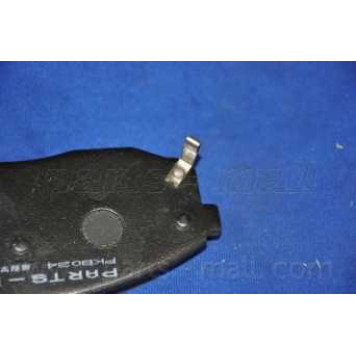 Колодки тормозные дисковые передний <b>PARTS-MALL PKB-024</b>-5