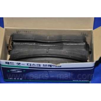 Колодки тормозные дисковые передний для KIA BONGO <b>PARTS-MALL PKB-025</b>-1