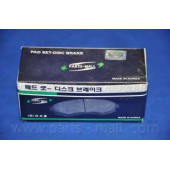 Колодки тормозные дисковые передний для KIA BONGO <b>PARTS-MALL PKB-025</b>