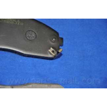 Колодки тормозные дисковые передний для KIA BONGO <b>PARTS-MALL PKB-025</b>-5