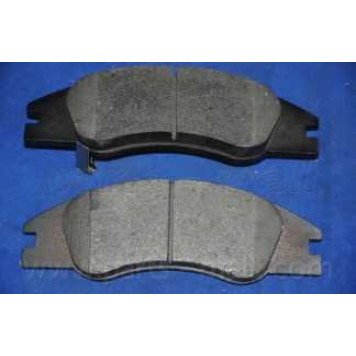 Колодки тормозные дисковые передний для KIA CERATO(LD) <b>PARTS-MALL PKB-028</b>-2
