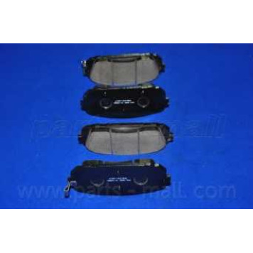 Колодки тормозные дисковые передний для KIA CARNIVAL / GRAND CARNIVAL(VQ) <b>PARTS-MALL PKB-031</b>-2