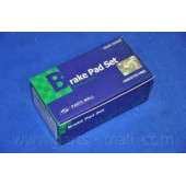 Колодки тормозные дисковые задний для KIA CARENS(UN) <b>PARTS-MALL PKB-034</b>