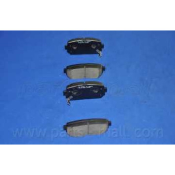 Колодки тормозные дисковые задний для KIA CARENS(UN) <b>PARTS-MALL PKB-034</b>-2