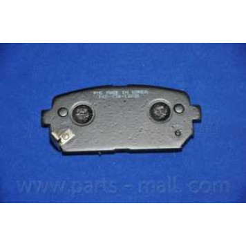Колодки тормозные дисковые задний для KIA CARENS(UN) <b>PARTS-MALL PKB-034</b>-3