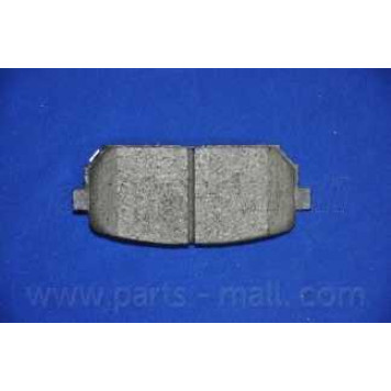 Колодки тормозные дисковые задний для KIA CARENS(UN) <b>PARTS-MALL PKB-034</b>-4