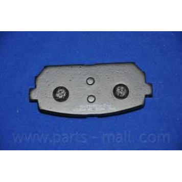 Колодки тормозные дисковые задний для KIA CARENS(UN) <b>PARTS-MALL PKB-034</b>-5