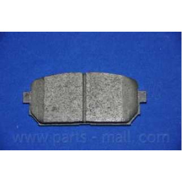 Колодки тормозные дисковые задний для KIA CARENS(UN) <b>PARTS-MALL PKB-034</b>-6