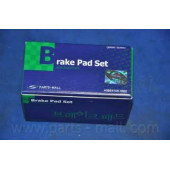 Колодки тормозные дисковые передний для HYUNDAI i30(FD) / KIA CEED(ED,JD), CERATO(TD) <b>PARTS-MALL PKB-035</b>