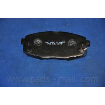 Колодки тормозные дисковые передний для HYUNDAI i30(FD) / KIA CEED(ED,JD), CERATO(TD) <b>PARTS-MALL PKB-035</b>-2