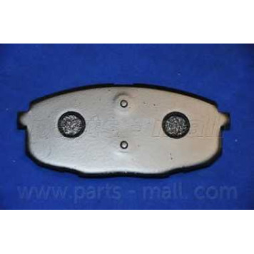 Колодки тормозные дисковые передний для HYUNDAI i30(FD) / KIA CEED(ED,JD), CERATO(TD) <b>PARTS-MALL PKB-035</b>-4