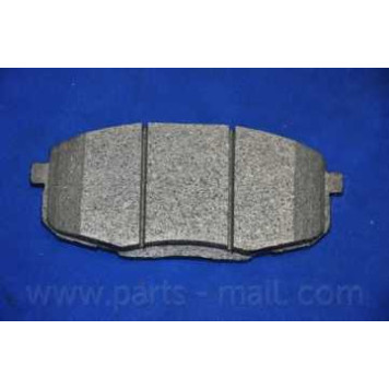 Колодки тормозные дисковые передний для HYUNDAI i30(FD) / KIA CEED(ED,JD), CERATO(TD) <b>PARTS-MALL PKB-035</b>-5