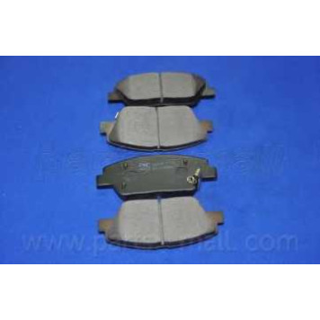Колодки тормозные дисковые передний для KIA OPTIMA <b>PARTS-MALL PKB-036</b>-1