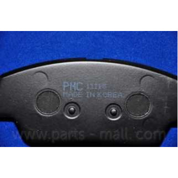 Колодки тормозные дисковые передний для KIA OPTIMA <b>PARTS-MALL PKB-036</b>-3