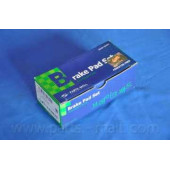 Колодки тормозные дисковые задний для KIA OPTIMA, RIO(UB) <b>PARTS-MALL PKB-037</b>