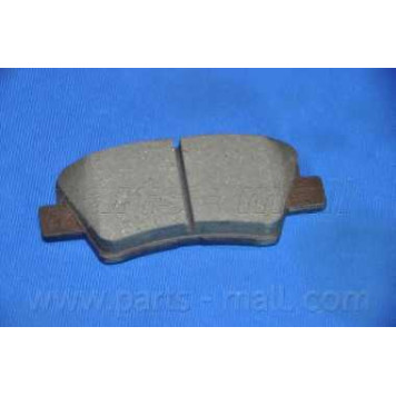 Колодки тормозные дисковые задний для KIA OPTIMA, RIO(UB) <b>PARTS-MALL PKB-037</b>-2