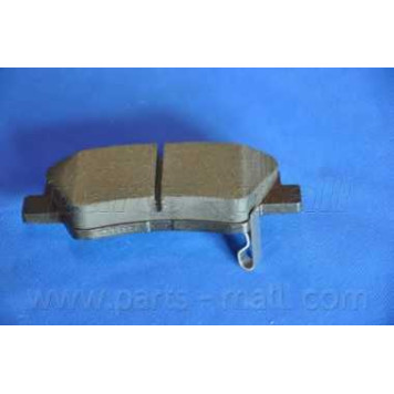 Колодки тормозные дисковые задний для KIA OPTIMA, RIO(UB) <b>PARTS-MALL PKB-037</b>-5