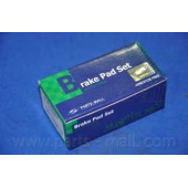 Колодки тормозные дисковые передний для KIA PICANTO(TA) <b>PARTS-MALL PKB-038</b>