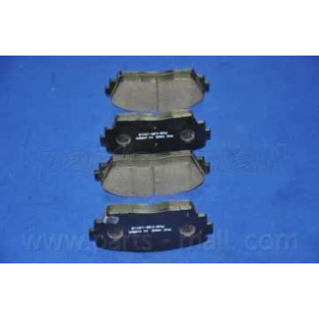 Колодки тормозные дисковые передний для KIA PICANTO(TA) <b>PARTS-MALL PKB-038</b>-2