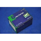 Колодки тормозные дисковые задний для KIA PICANTO(TA) <b>PARTS-MALL PKB-039</b>