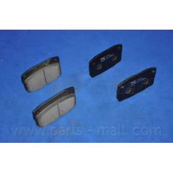 Колодки тормозные дисковые передний для DAEWOO CIELO, ESPERO(KLEJ), LEMANS, NEXIA(KLETN) <b>PARTS-MALL PKC-002</b>-2