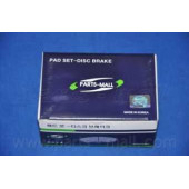 Колодки тормозные дисковые передний для DAEWOO NEXIA(KLETN) <b>PARTS-MALL PKC-005</b>