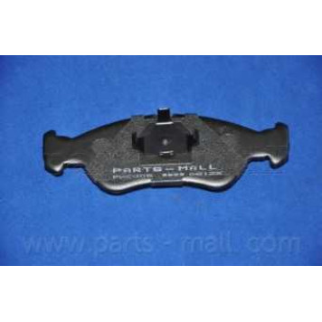 Колодки тормозные дисковые передний для DAEWOO NEXIA(KLETN) <b>PARTS-MALL PKC-005</b>-2