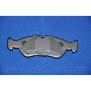 Колодки тормозные дисковые передний для DAEWOO NEXIA(KLETN) <b>PARTS-MALL PKC-005</b>-3