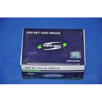 Колодки тормозные дисковые передний для DAEWOO NEXIA(KLETN) <b>PARTS-MALL PKC-005</b>