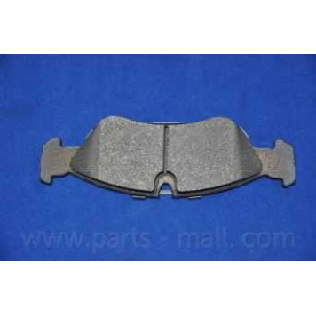 Колодки тормозные дисковые передний для DAEWOO NEXIA(KLETN) <b>PARTS-MALL PKC-005</b>-5