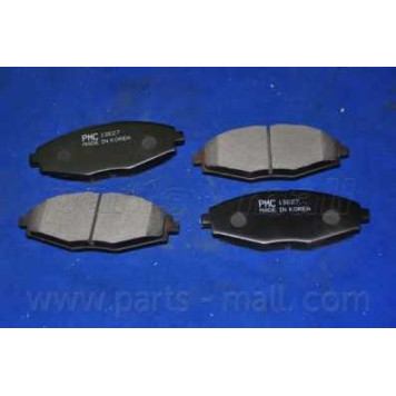 Колодки тормозные дисковые PARTS-MALL PKC-006-1