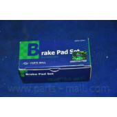 Колодки тормозные дисковые PARTS-MALL PKC-006