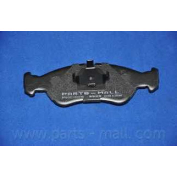 Колодки тормозные дисковые задний для DAEWOO LEGANZA(KLAV), NUBIRA(KLAJ) <b>PARTS-MALL PKC-010</b>-1